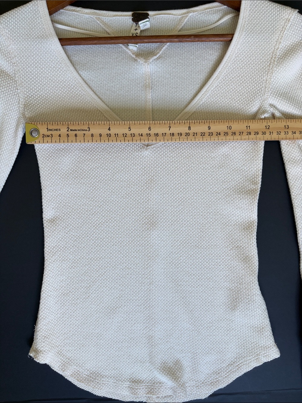 We The Free “Art School Cuff” Thermal Top - Picture 7 of 10